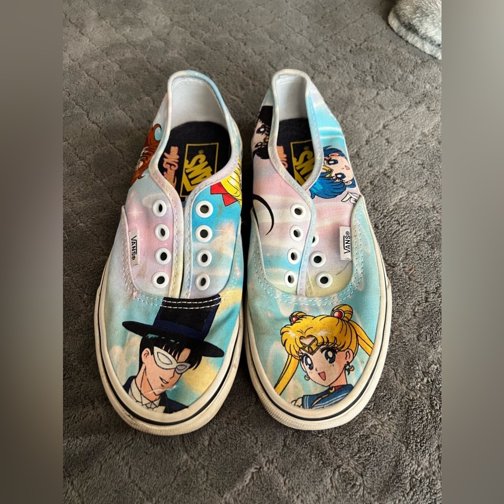 Sailor moon vans